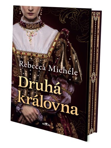 Книга Druhá královna Rebecca Michéle