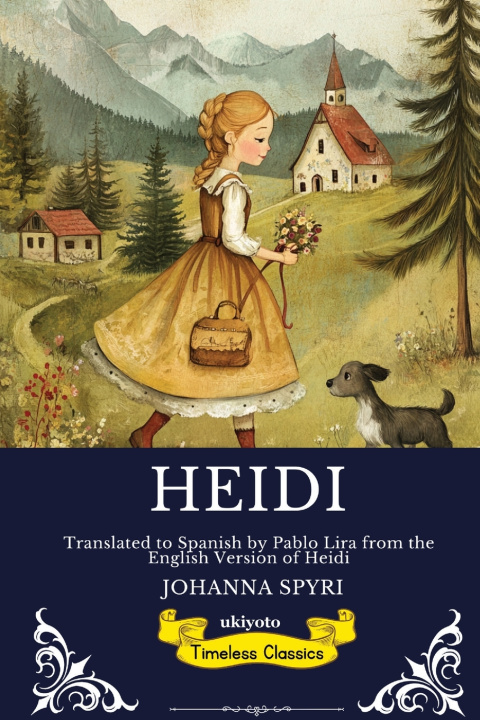 Knjiga Heidi Spanish Version Johanna Spyri