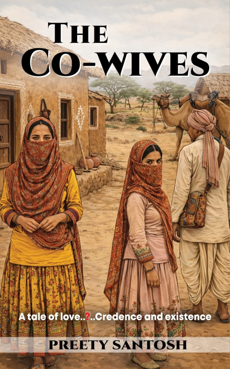 Knjiga The Co-wives Preety Santosh