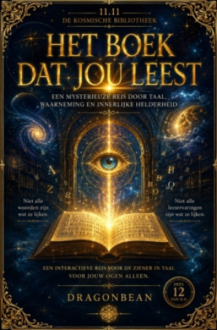 Kniha Het Boek dat Jou Leest Dragon Bean
