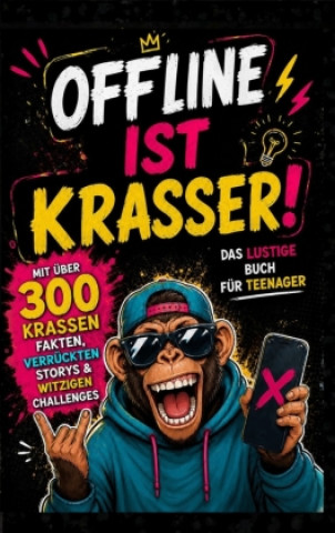 Kniha OFFLINE IST KRASSER! Max Baumgarten