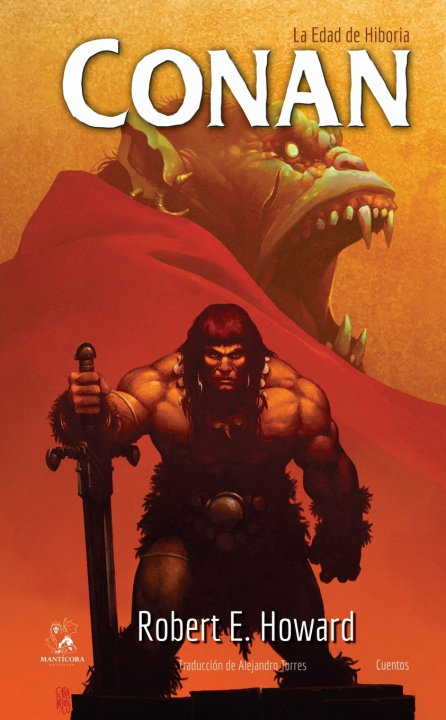 Kniha Conan Robert E. Howard