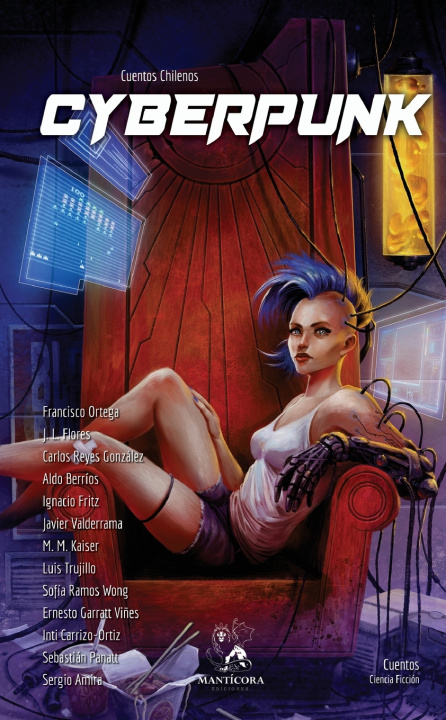 Knjiga Cyberpunk Martín Muñoz Kaiser