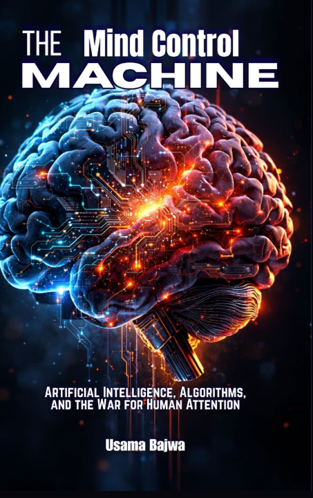 Knjiga The Mind Control Machine Usama Bajwa