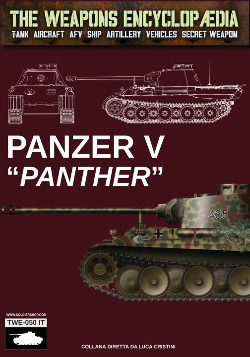 Kniha Panzer V "Panther" Luca Stefano Cristini