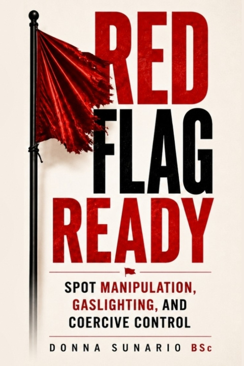 Kniha Red Flag Ready Donna Sunario BSc