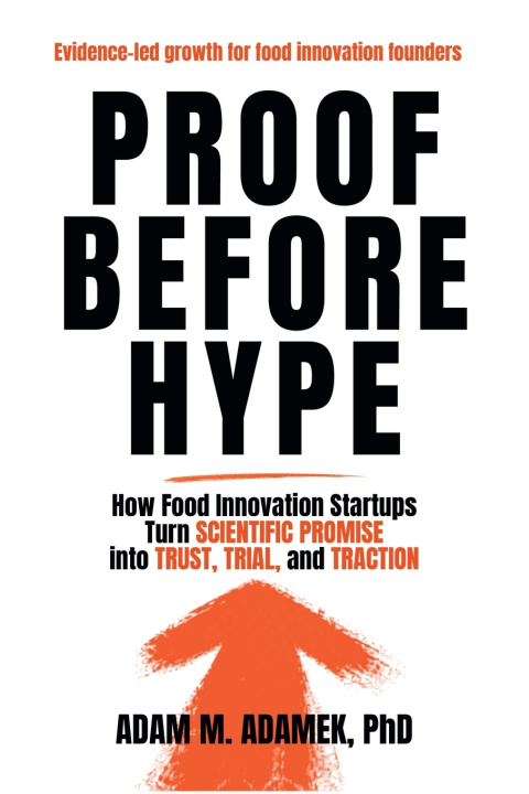 Kniha Proof Before Hype Adam M. Adamek