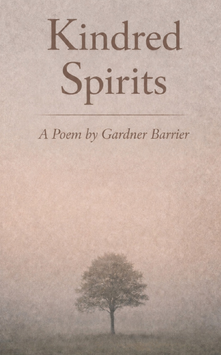 Kniha Kindred Spirits Gardner Barrier
