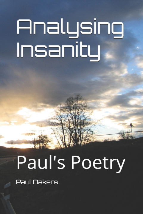 Knjiga Analysing Insanity Paul Dakers