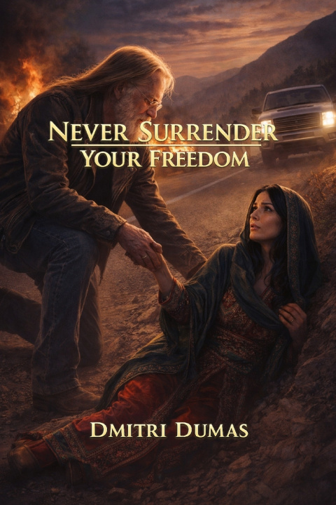 Kniha Never Surrender Your Freedom Dmitri Dumas