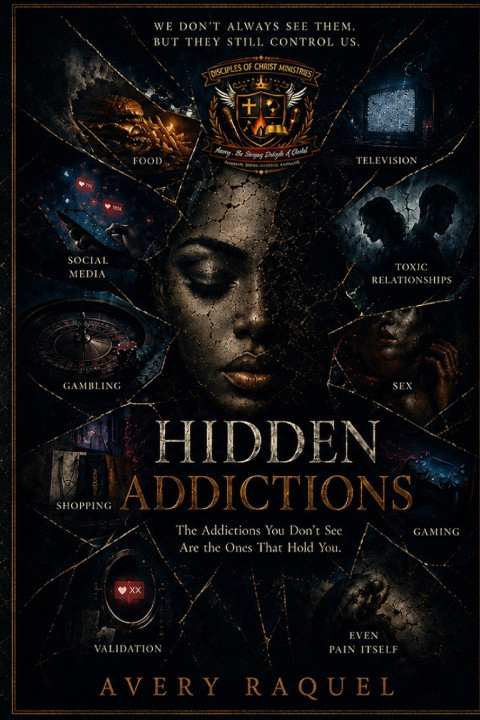 Kniha Hidden Addictions Avery Raquel
