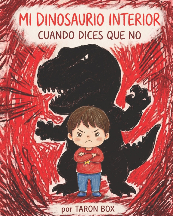 Libro Mi dinosaurio interior Taron "El gato" Box