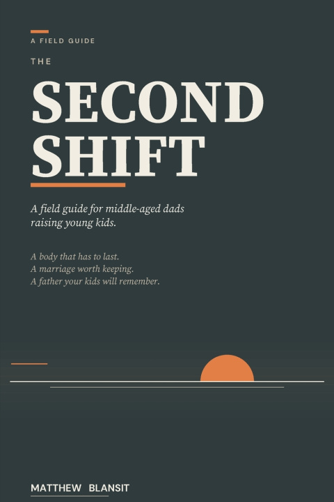 Kniha The Second Shift Matthew Blansit