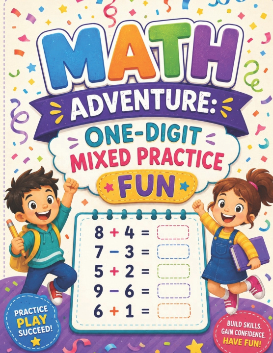 Kniha Math Adventure Wizi beaunissant