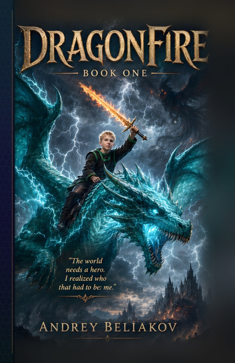 Kniha Dragonfire Andrey Beliakov