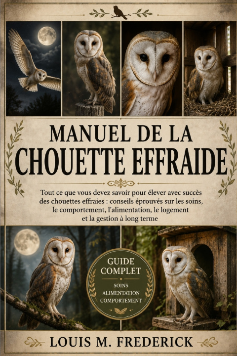 Kniha MANUEL DE LA CHOUETTE EFFARIDE LOUIS M. FREDERICK