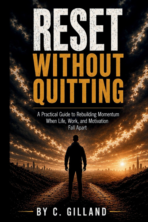 Kniha RESET WITHOUT QUITTING C Gilland