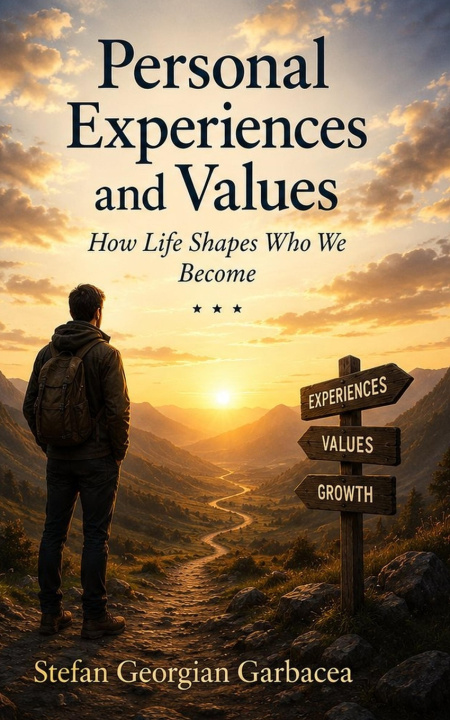 Kniha Personal Experiences and Values Stefan Georgian Garbacea