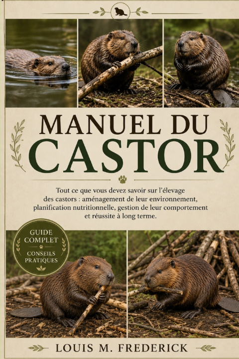 Kniha MANUEL DU CASTOR LOUIS M. FREDERICK