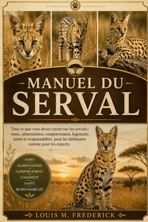 Kniha MANUEL DU SERVAL LOUIS M. FREDERICK