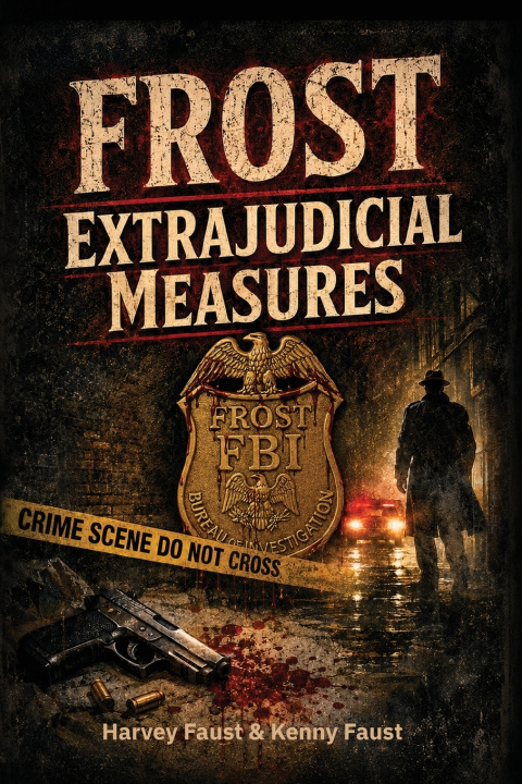 Kniha FROST Kenny Faust