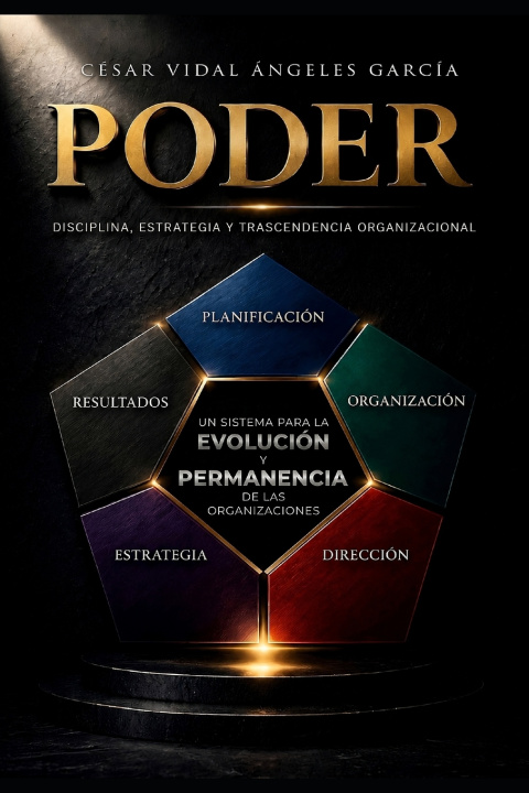 Knjiga PODER César Vidal Ángeles García