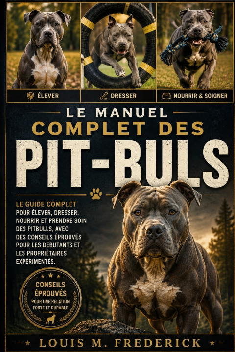 Knjiga LE MANUEL COMPLET DES PIT-BULS LOUIS M. FREDERICK