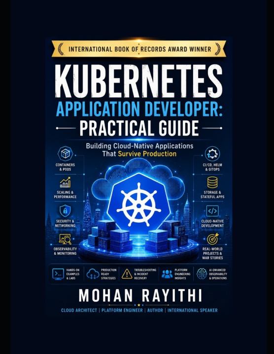 Knjiga KUBERNETES APPLICATION DEVELOPER Mohan Rayithi