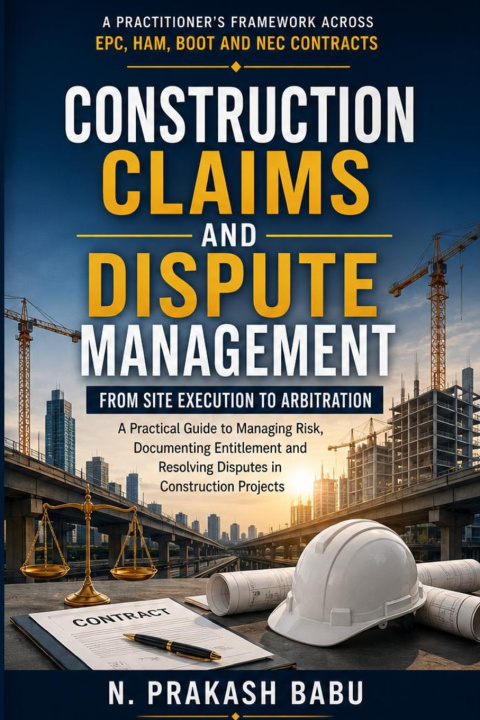 Kniha Construction Claims and Dispute Management PRAKASH BABU NETHALA