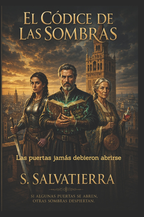 Kniha El códice de las Sombras Sonia Salvatierra