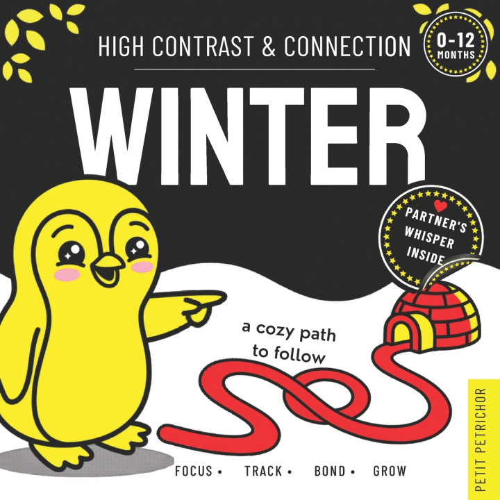 Knjiga High Contrast & Connection Winter Petit Petrichor