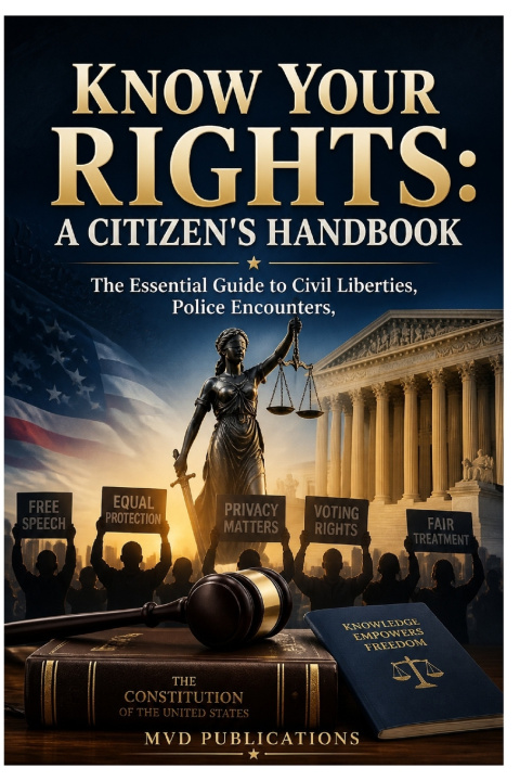 Kniha Know Your Rights MVD PUBLICATIONS