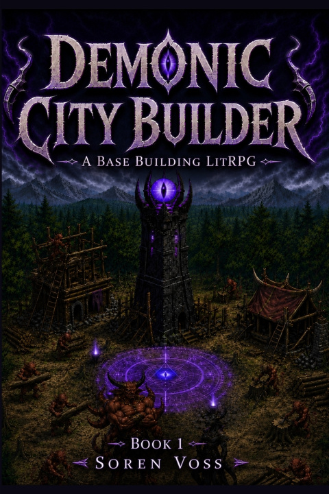 Kniha Demonic City Builder Soren Voss
