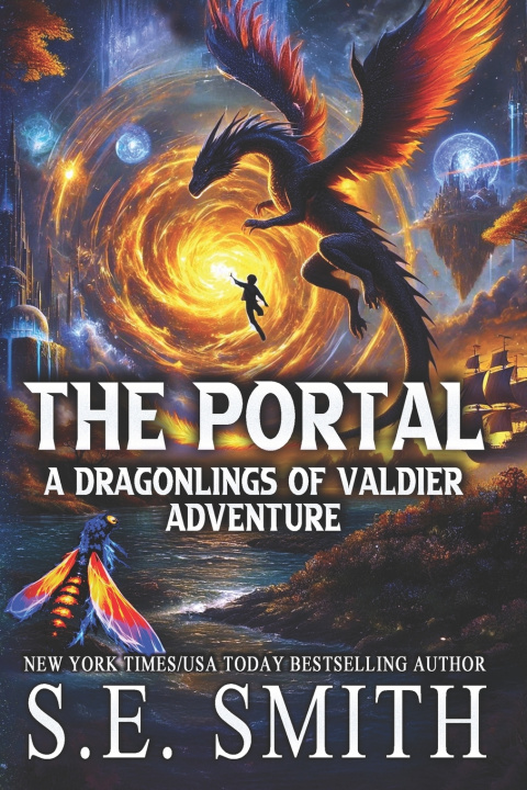 Knjiga The Portal S.E. Smith