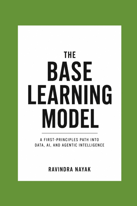 Kniha The Base Learning Model RAVINDRA KUMAR NAYAK