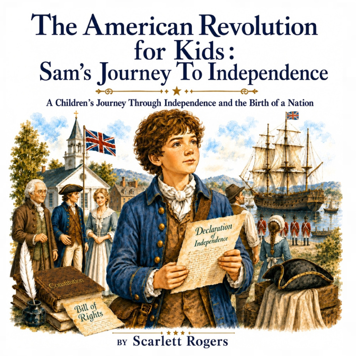 Kniha The American Revolution For Kids Scarlett Rogers