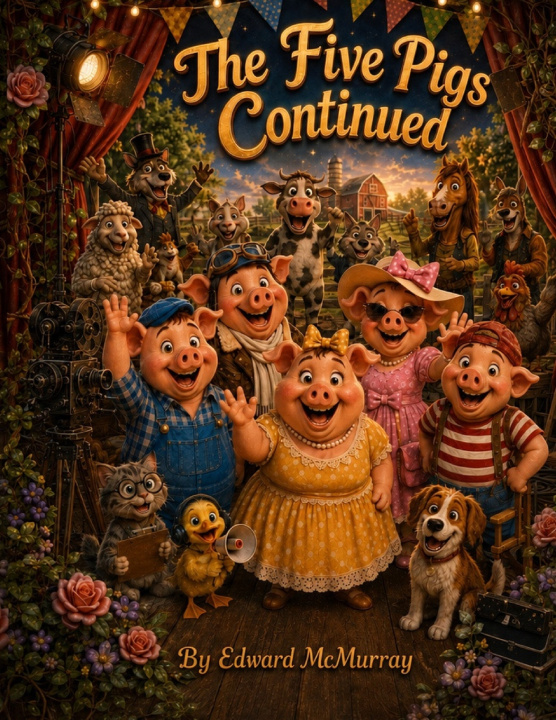 Kniha The Five Pigs Continued Edward McMurray