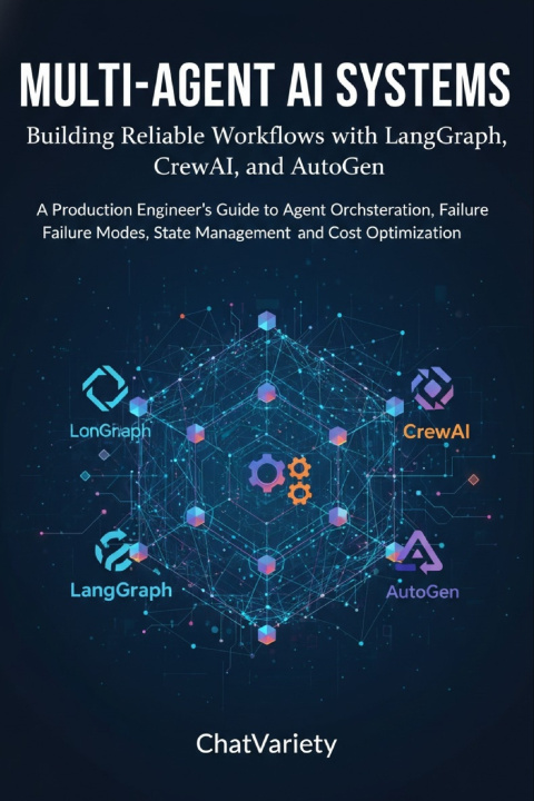 Kniha Multi-Agent AI Systems ChatVariety Team