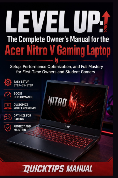 Kniha LEVEL UP QUICKTIPS MANUAL
