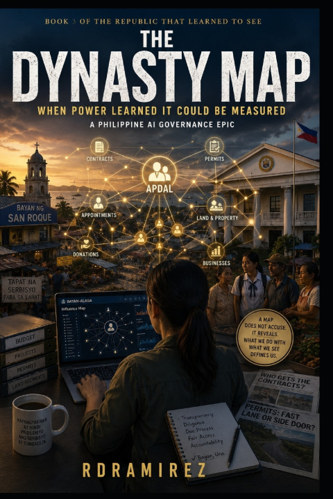 Kniha THE DYNASTY MAP RD RAMIREZ