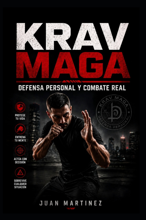 Kniha KRAV MAGA Juan Martinez