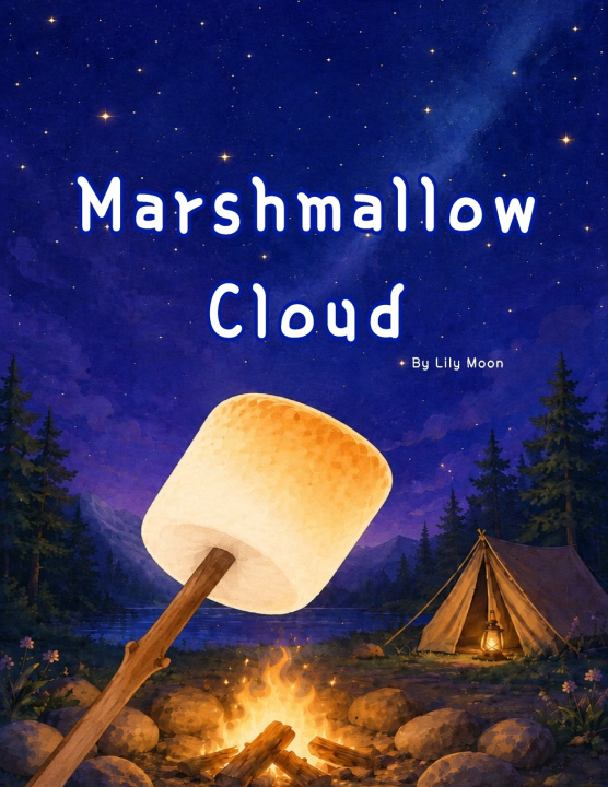 Kniha Marshmallow Cloud Lily Moon