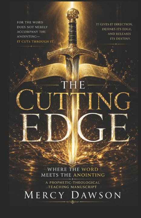 Kniha THE CUTTING EDGE MERCY DAWSON