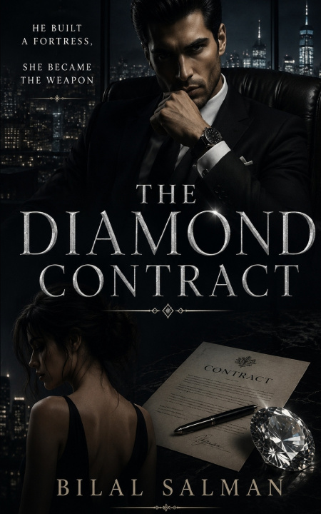 Kniha The Diamond Contract Bilal Salman