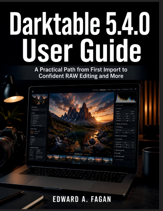 Kniha Darktable 5.4.0 User Guide EDWARD A. FAGAN