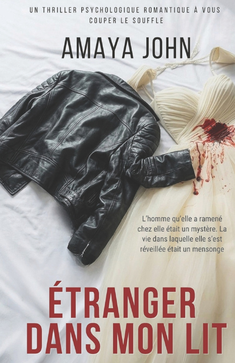 Kniha Étranger dans mon lit Amaya John