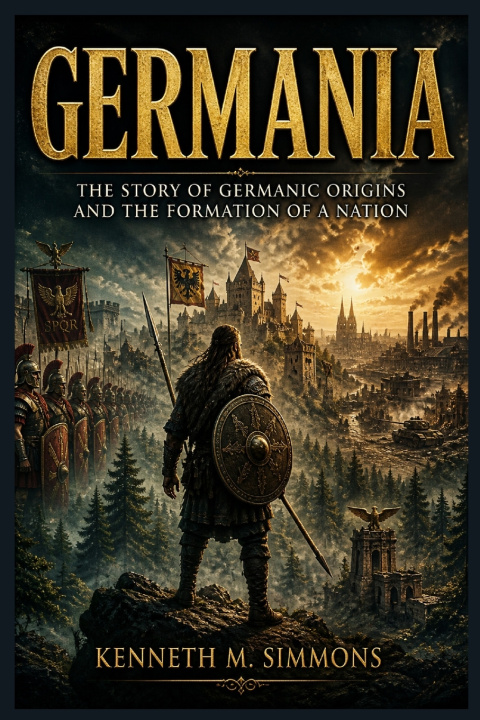Kniha GERMANIA Kenneth M. Simmons