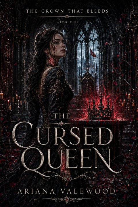 Knjiga The Cursed Queen Ariana Valewood