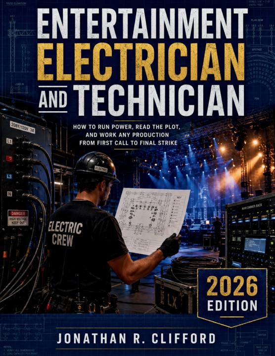 Carte Entertainment Electrician and Technician Jonathan R. Clifford