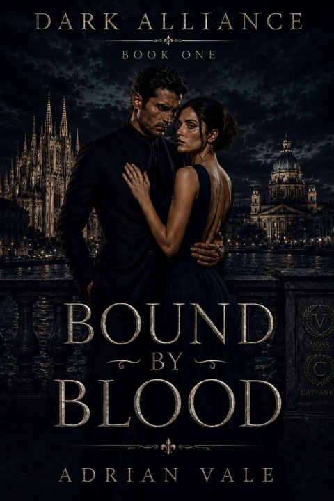 Knjiga Bound by Blood Adrian Vale